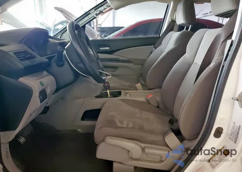 2012 Honda Cr-V Lx из США, поврежденный, VIN 5J6RM4H34CL042783